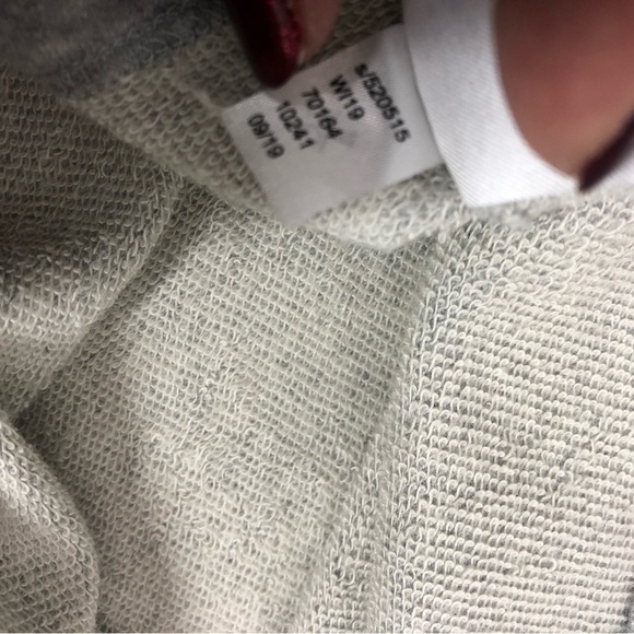 LOFT sweatshirt gray color - Picture 6 of 8